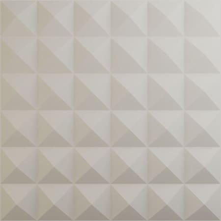 Ekena Millwork 19 5/8"W x 19 5/8"H Damon EnduraWall Decorative 3D Wall Panel, Satin Blossom White (12-Pack for 32.04 Sq. Ft.